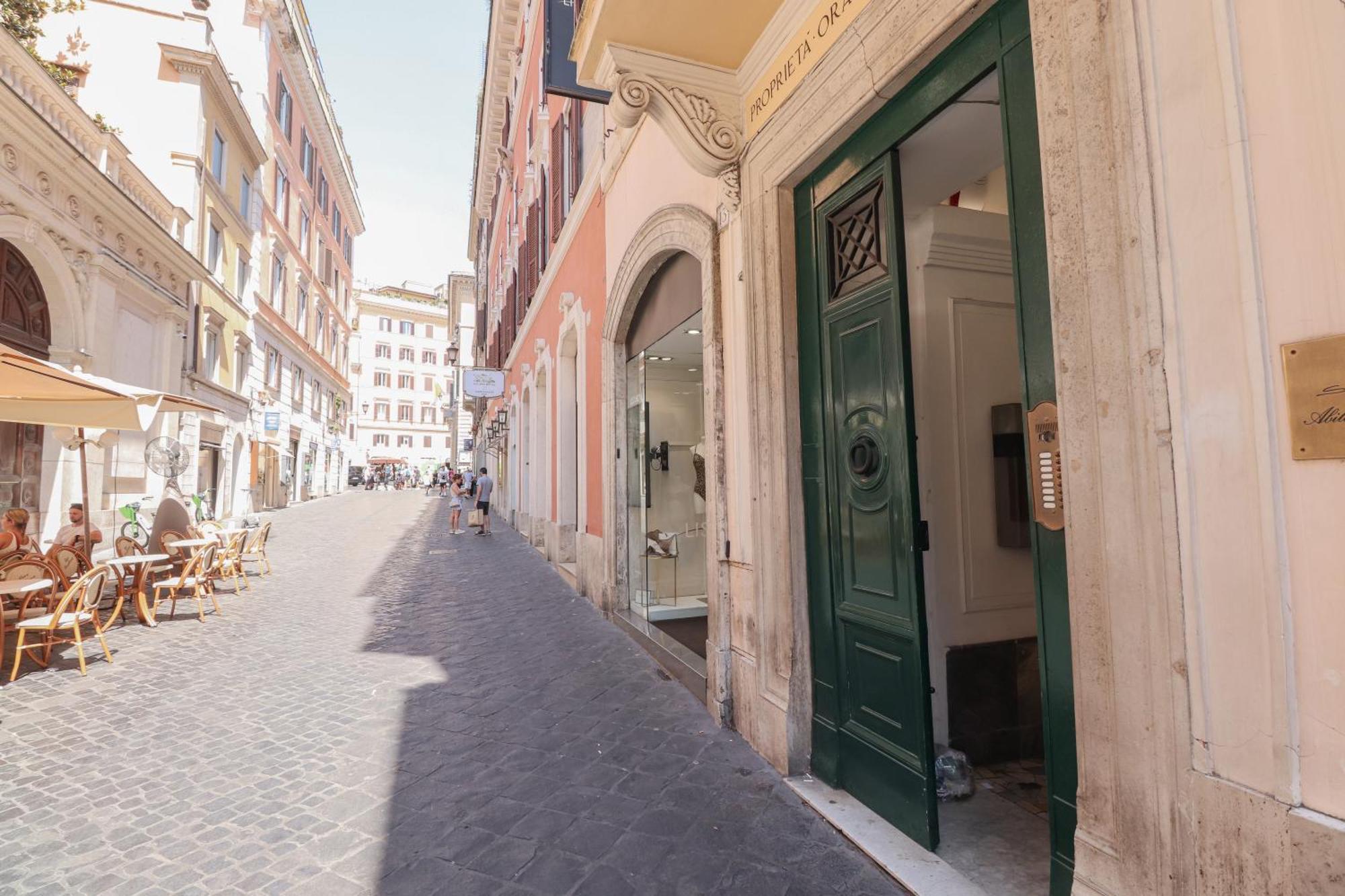We Home - Frattina14 - Piazza Di Spagna Rome Exterior photo